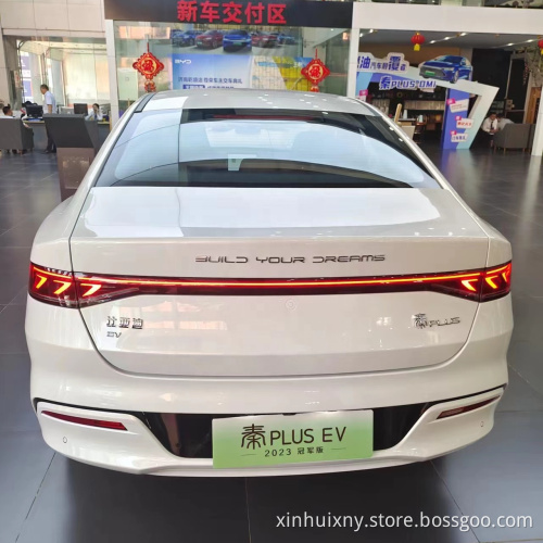 In Stock 2022 2023 400Km Luxury Electric Car New Vehicle Vehicle phev Byd Qin Plus Pro flagship 300 400 500 600 690 Prices